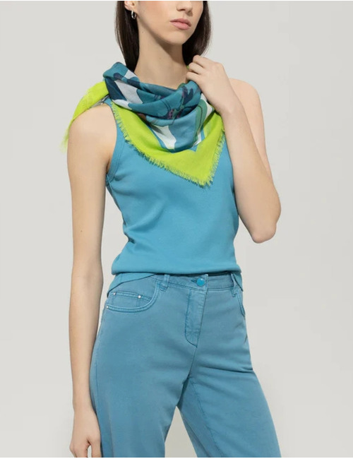 Luisa Cerano sjaal multicolor