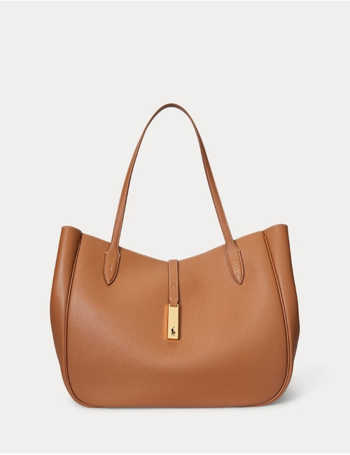 Ralph Lauren Dames handtas cognac