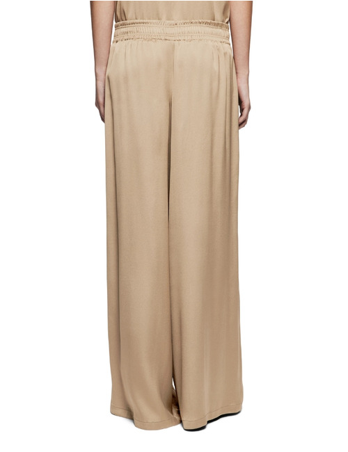 Drykorn geklede broek bruin