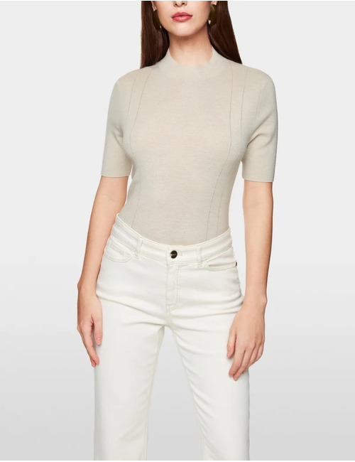 Marccain pull ecru