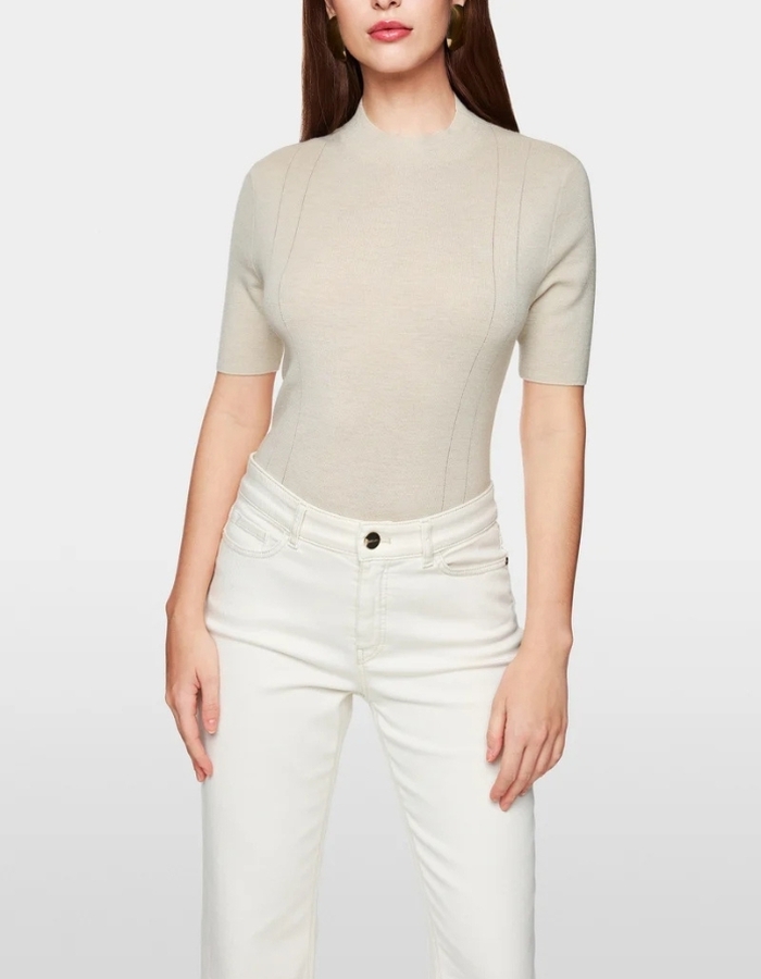 Marccain pull ecru