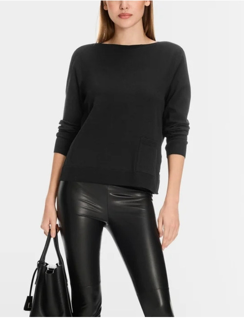 Marccain pull zwart