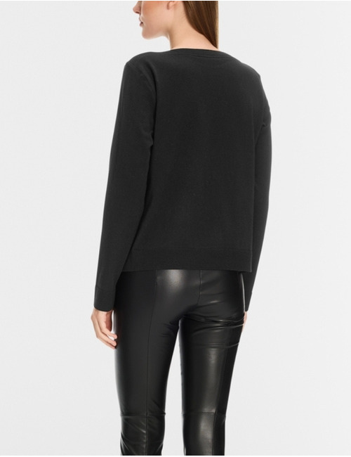 Marccain pull zwart
