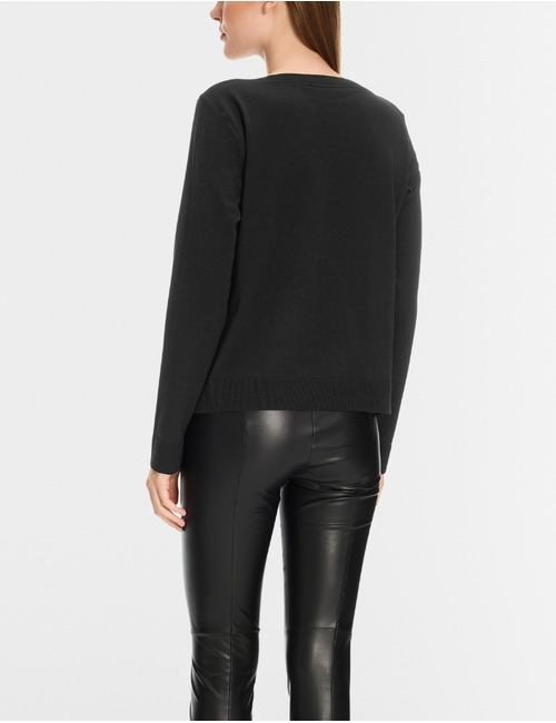 Marccain pull zwart