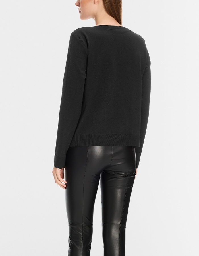 Marccain pull zwart