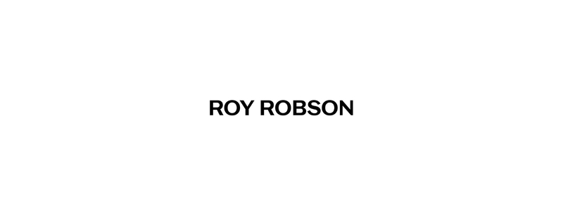 Roy Robson Roy Robson