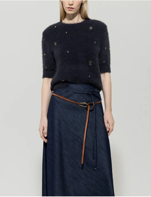 Luisa Cerano pull blauw
