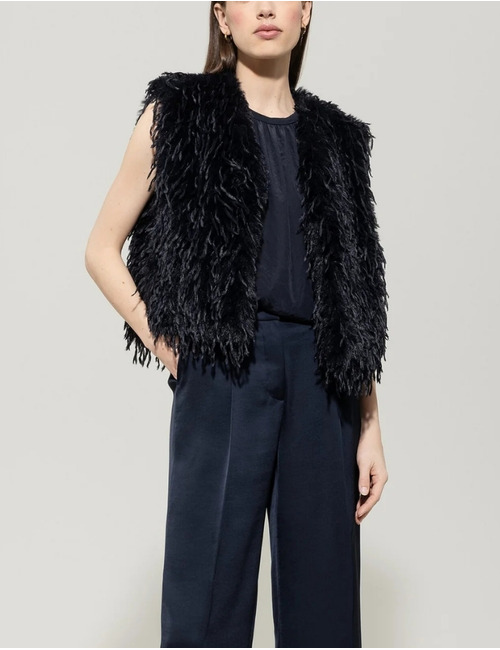 Luisa Cerano jas blauw