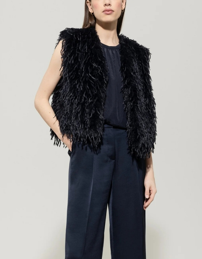 Luisa Cerano jas blauw