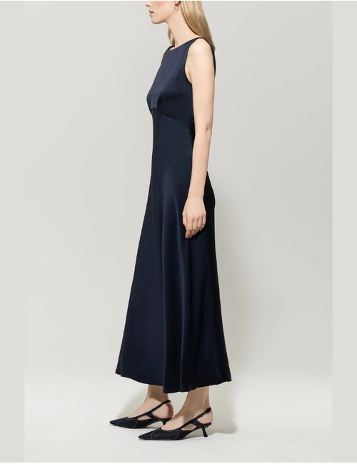 Luisa Cerano kleed blauw