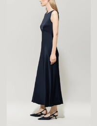 Luisa Cerano kleed blauw