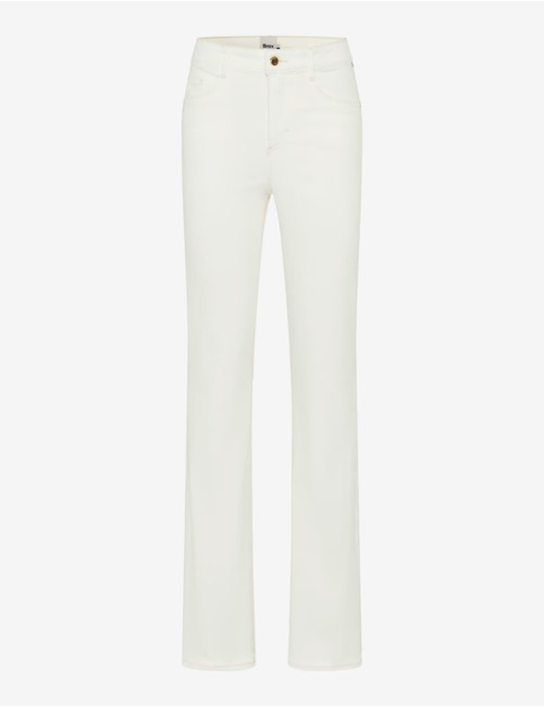 Brax Dames 5-pocket broek wit