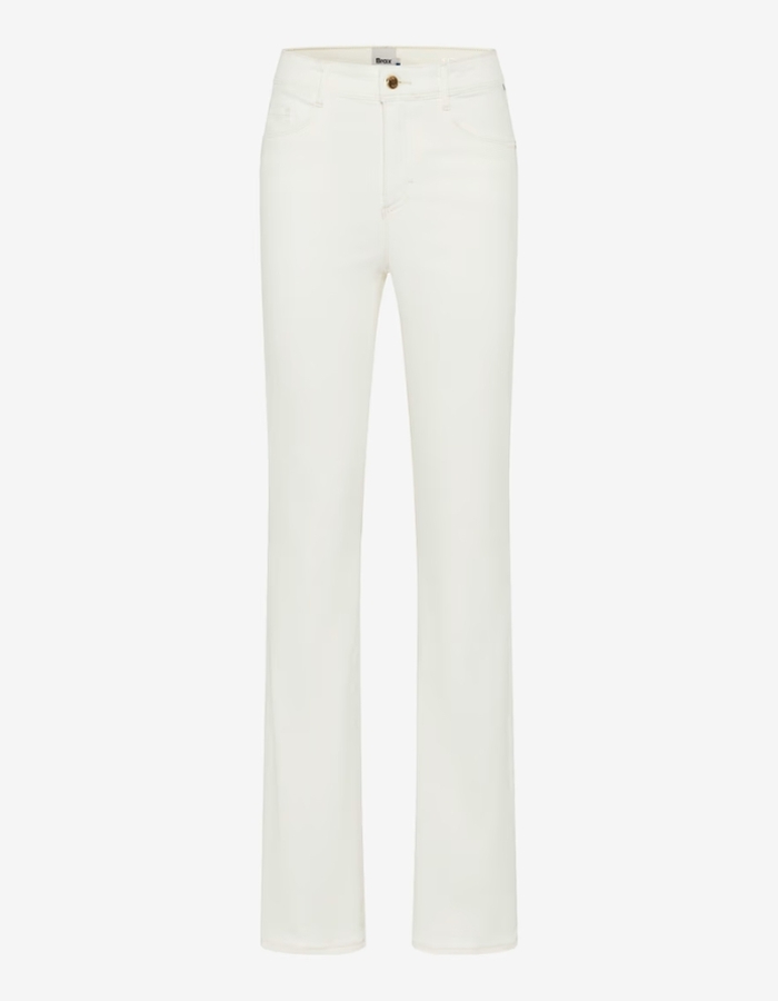 Brax Dames 5-pocket broek wit