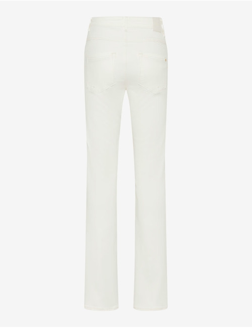 Brax Dames 5-pocket broek wit