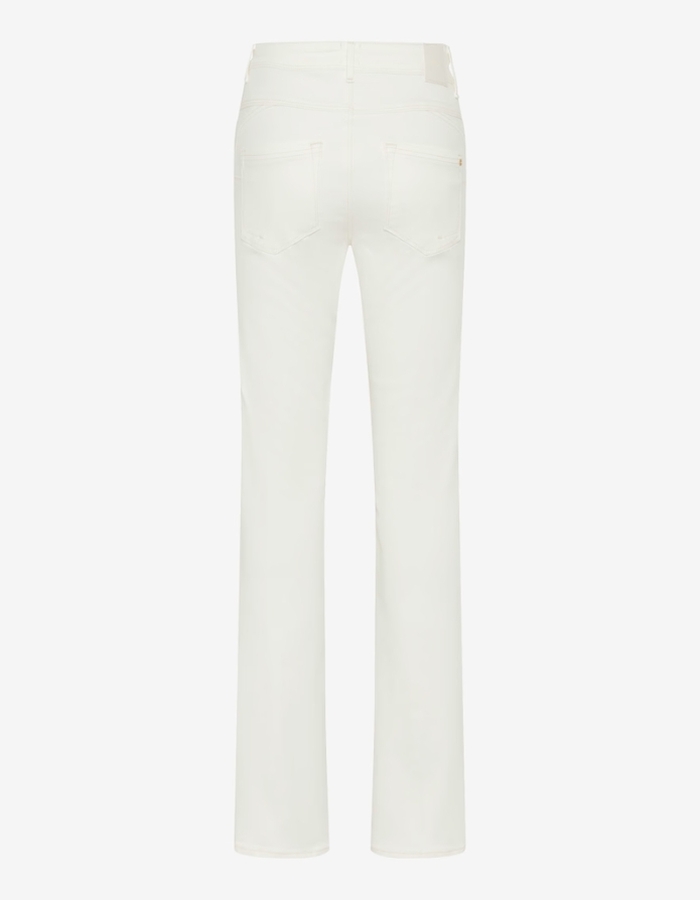 Brax Dames 5-pocket broek wit