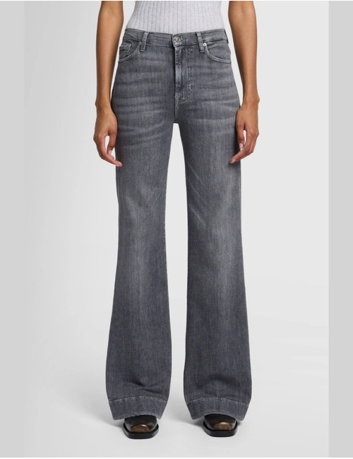 7 For All Mankind regular fit jeans grijs