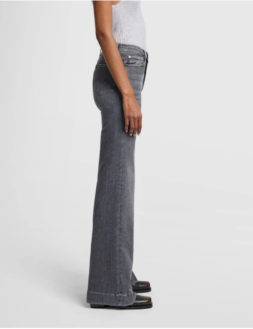 7 For All Mankind regular fit jeans grijs