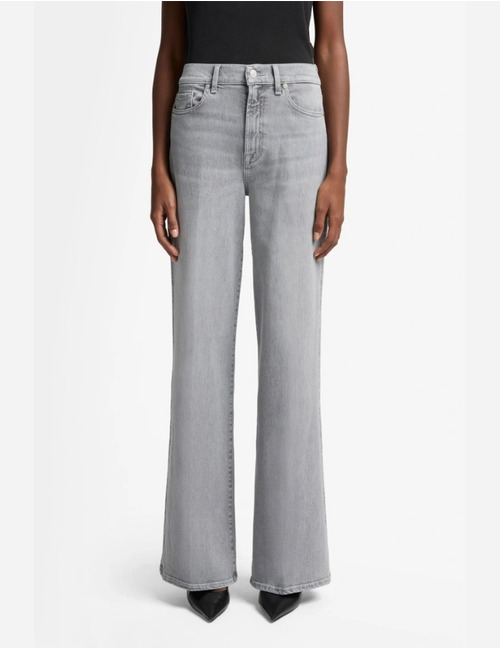 7 For All Mankind regular fit jeans grijs