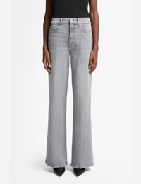 7 For All Mankind regular fit jeans grijs
