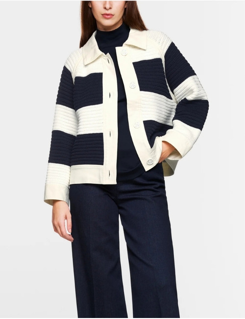 Marccain gilet navy