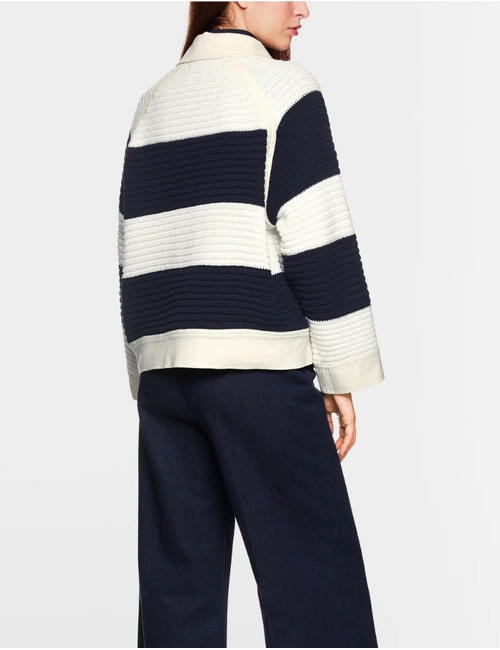 Marccain gilet navy