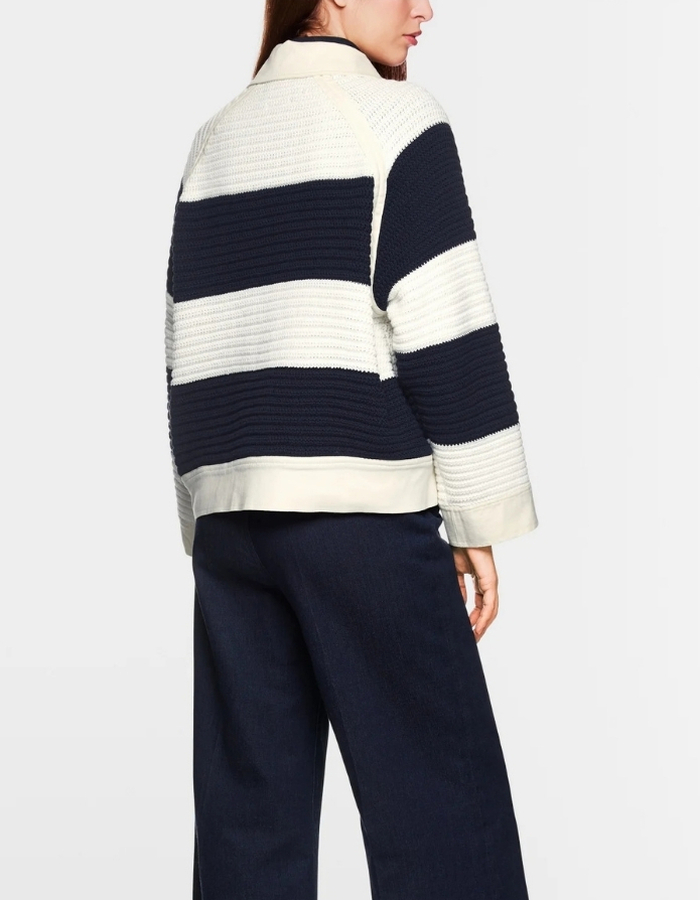 Marccain gilet navy