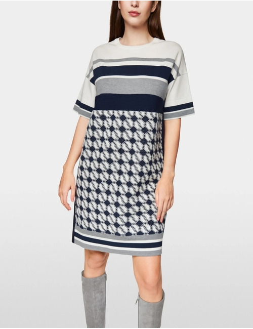 Marccain kleed navy