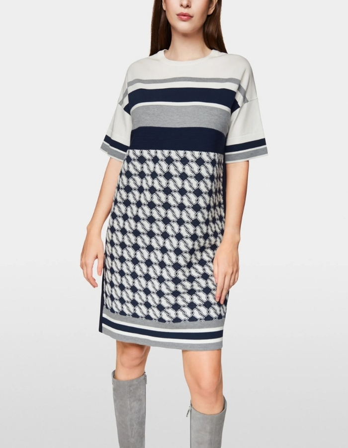 Marccain kleed navy