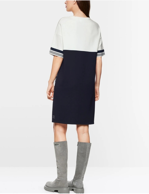 Marccain kleed navy