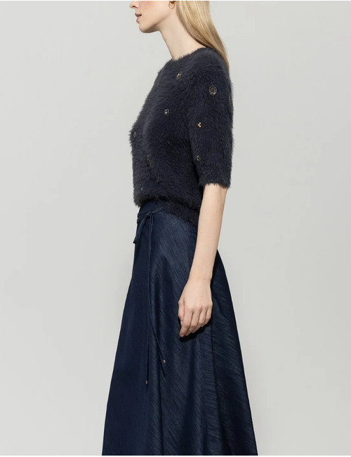 Luisa Cerano pull blauw