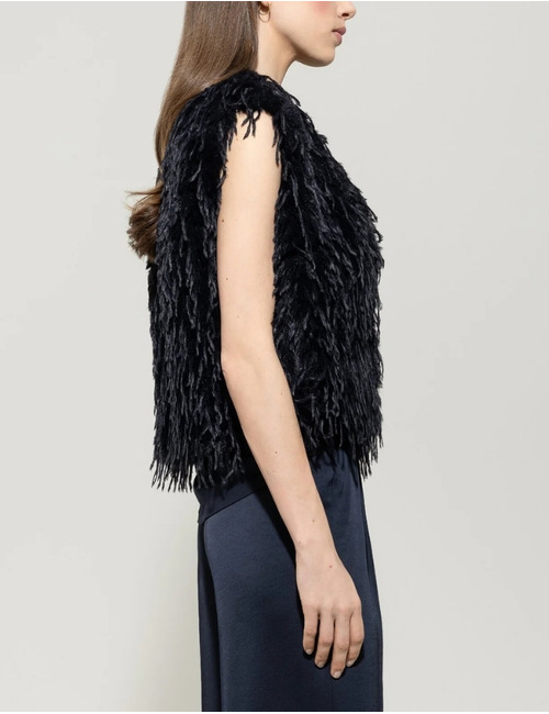 Luisa Cerano jas blauw