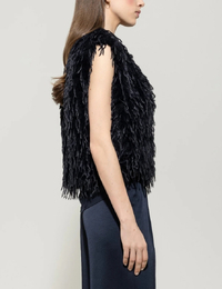 Luisa Cerano jas blauw