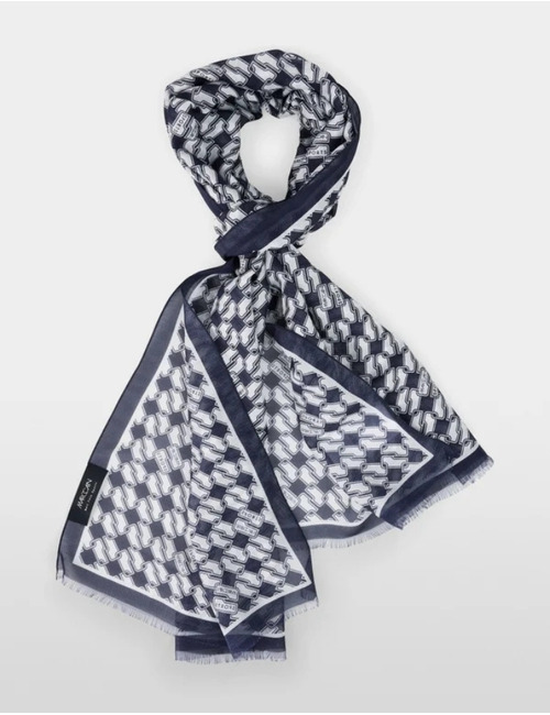 Marccain sjaal navy
