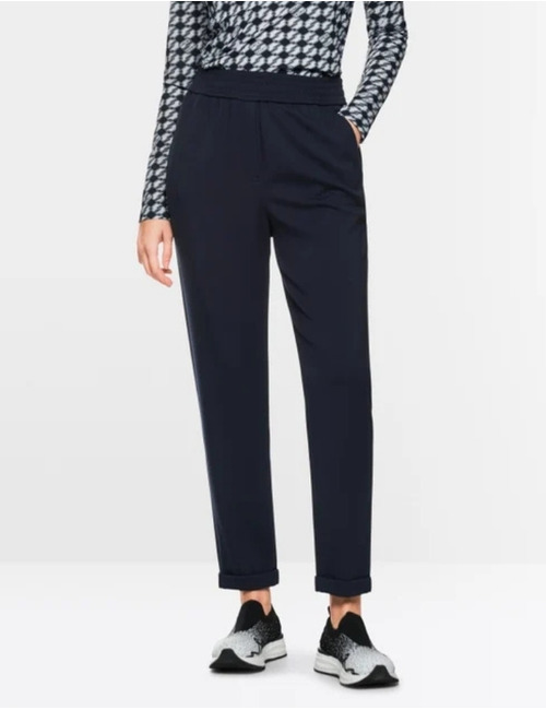Marccain broek navy