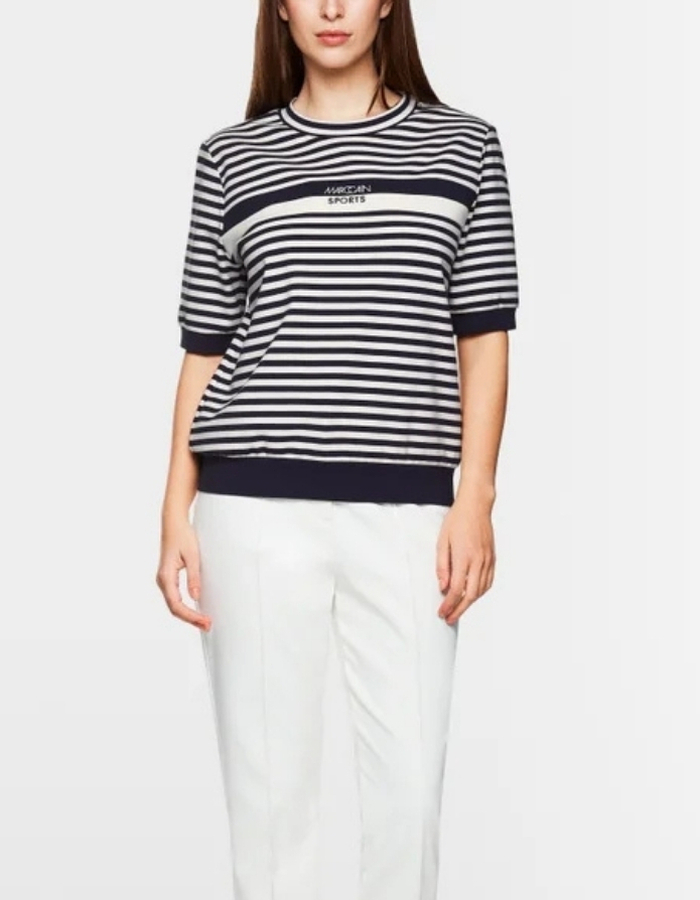 Marccain t-shirt navy