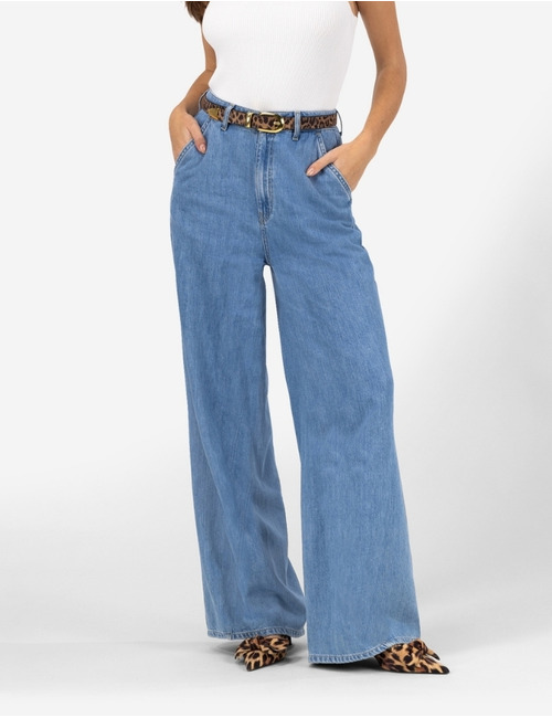 Ibana regular fit jeans lichte washing