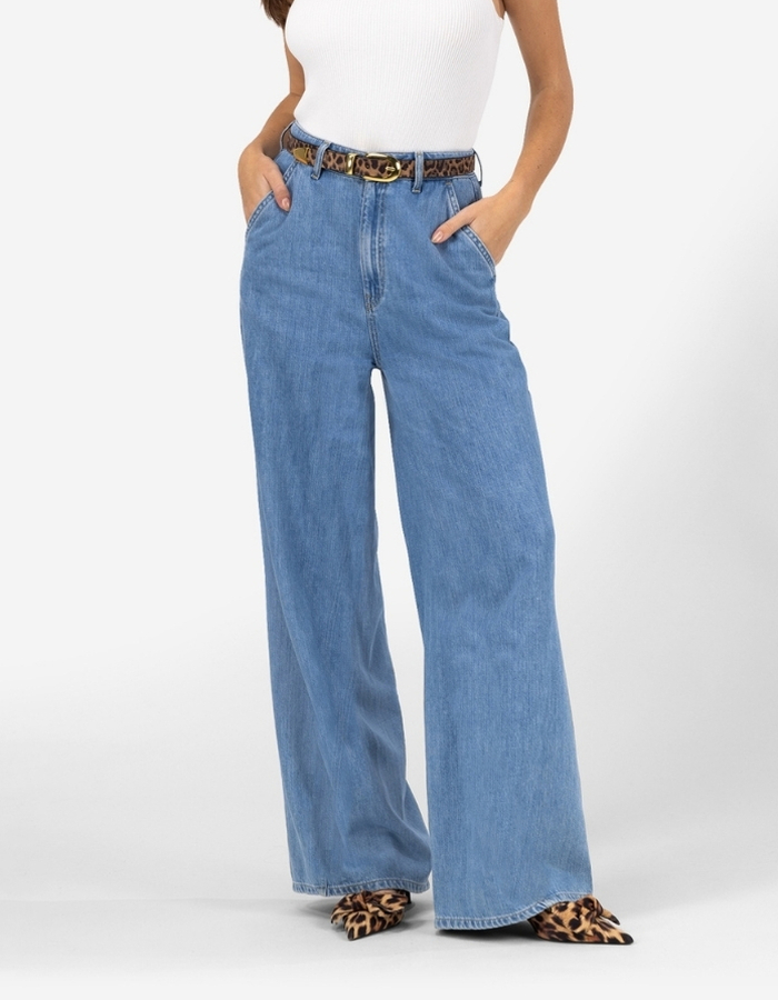 Ibana regular fit jeans lichte washing