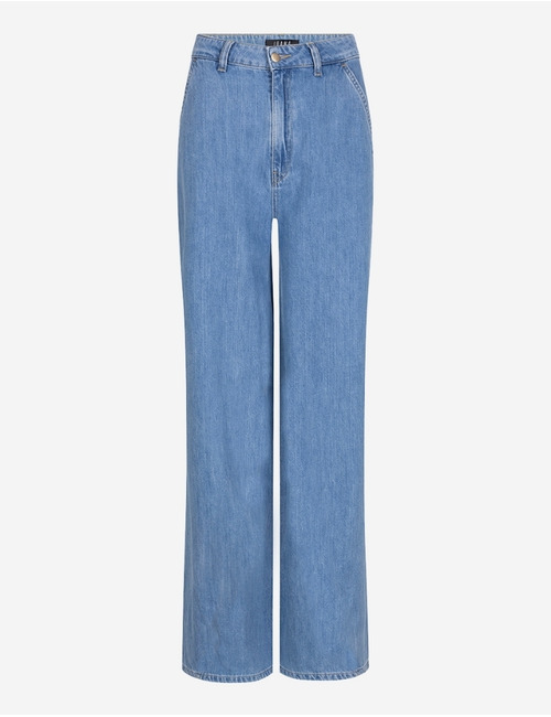 Ibana regular fit jeans lichte washing