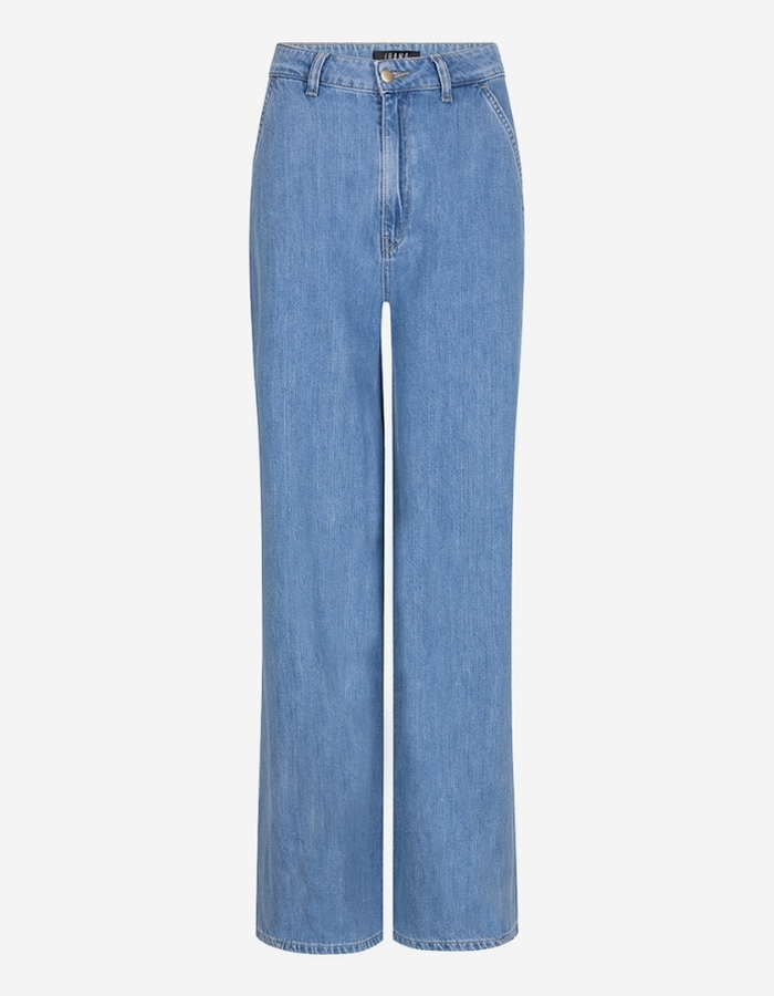 Ibana regular fit jeans lichte washing