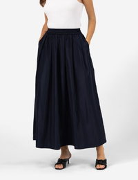 Ibana lange rok marine
