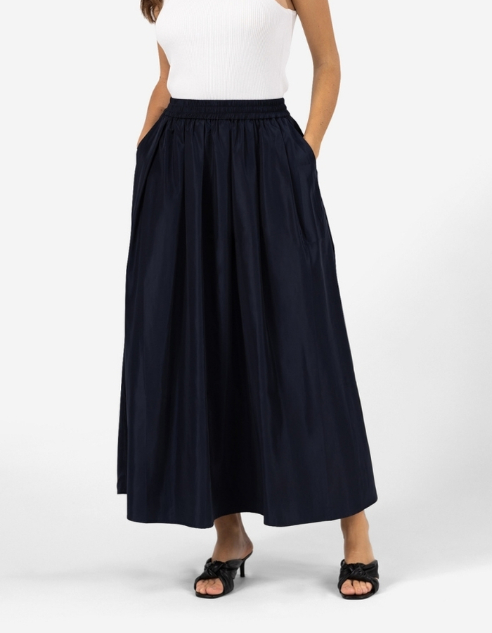 Ibana lange rok marine