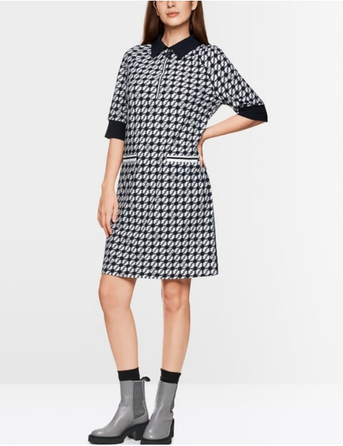 Marccain kleed navy