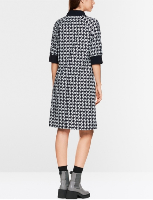 Marccain kleed navy