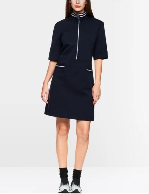 Marccain kleed navy
