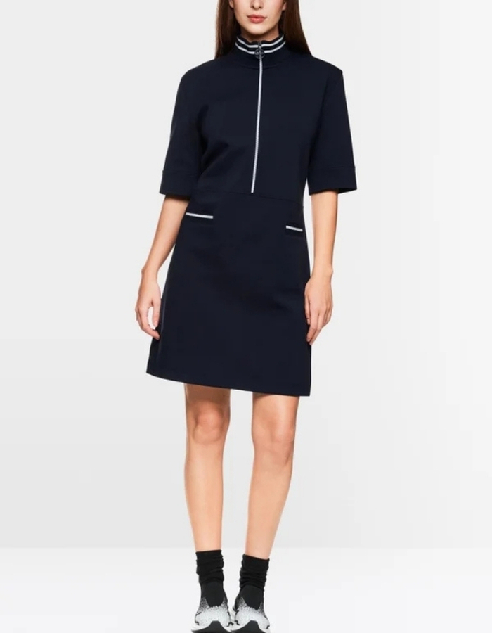 Marccain kleed navy