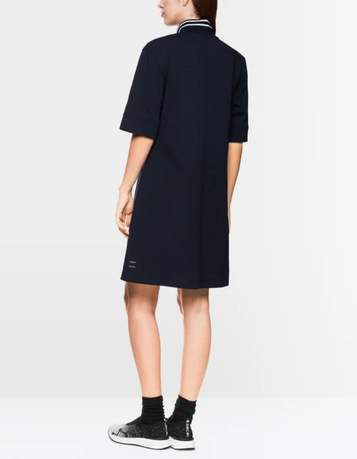 Marccain kleed navy
