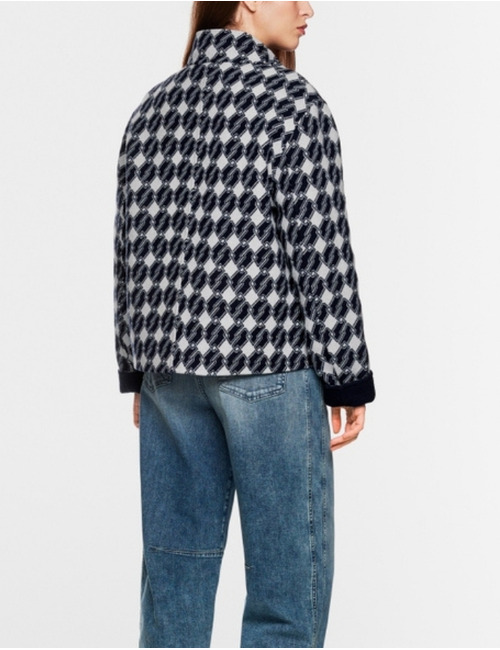 Marccain jas navy