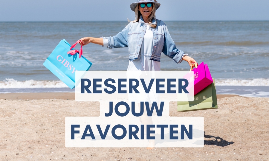 Reserveer je favoriete kleding online en pas ze in de winkel