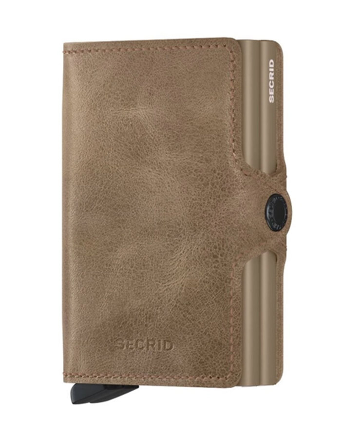Secrid Twinwallet Vintage – Taupe