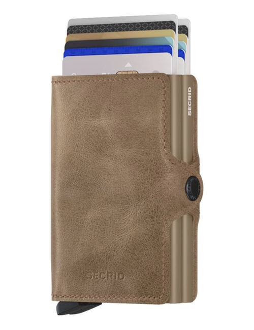 Secrid Twinwallet Vintage – Taupe